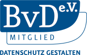 Mitglied im Bundesverband der Datenschutzbeauftragten (BvD) e. V.